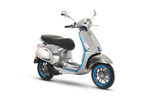 Piaggio start taking orders for Vespa Elettrica scooters