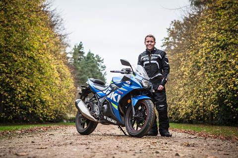 MCN Fleet video: How am I finding the Suzuki GSX250R?