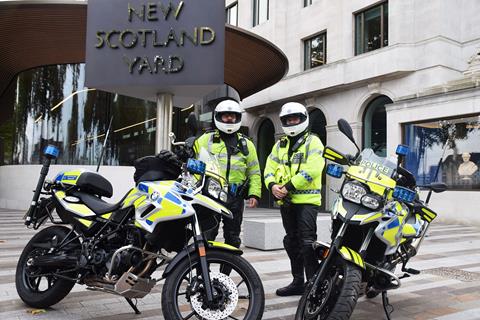 Are motorcycle crime figures levelling out?