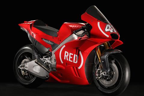 MotoGP: Aprilia renew partnership with charity (RED)