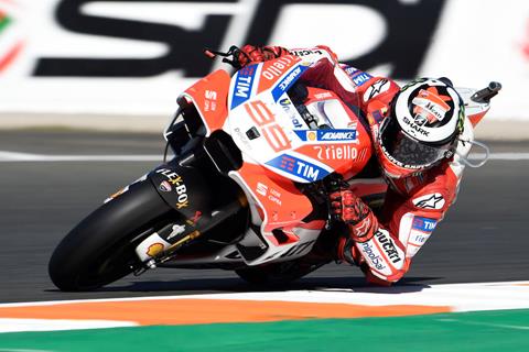 MotoGP: Lorenzo takes control in FP2, Marquez crashes