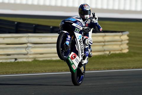 Moto3: Martin under outright record to top FP3