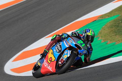 Moto2: Champion Morbidelli quickest in final practice