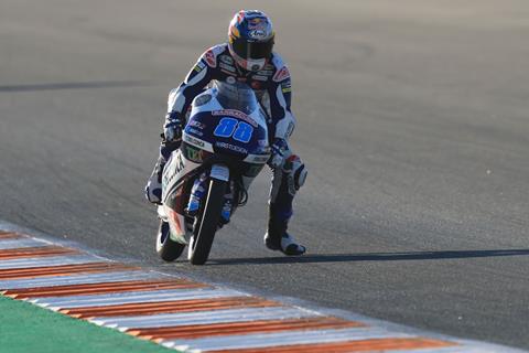 Moto3: Martin takes pole with record lap