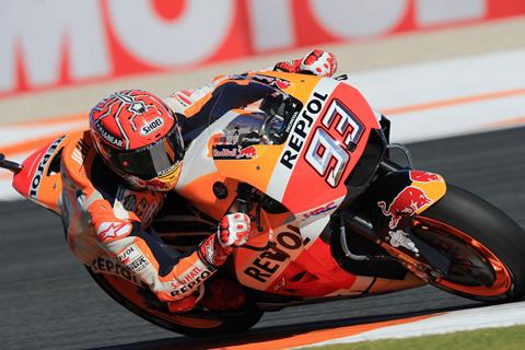 MotoGP: Marquez on pole despite 27th crash