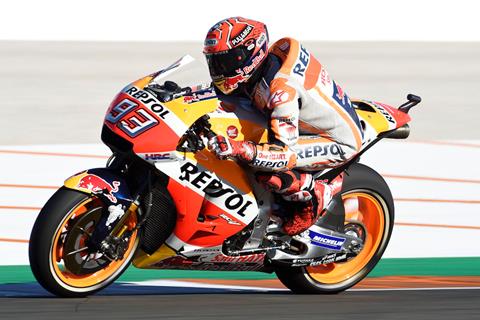 MotoGP: Marquez crowned champion in dramatic finale