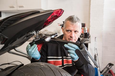 MCN Fleet: New tail tidy for the RS