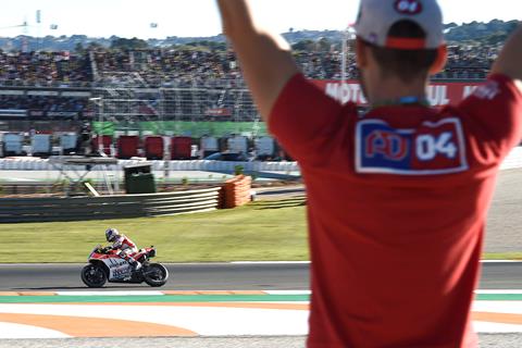 MotoGP: Dovizioso ‘has to be pleased’ despite losing title