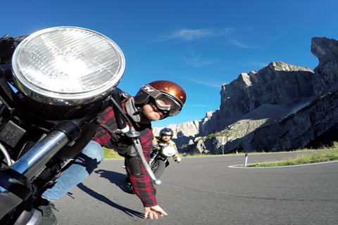 Video: Take a ride through the Dolomites