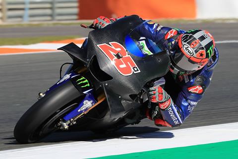 MotoGP: Viñales fastest on 2016 Yamaha, Zarco second on 2017 bike…