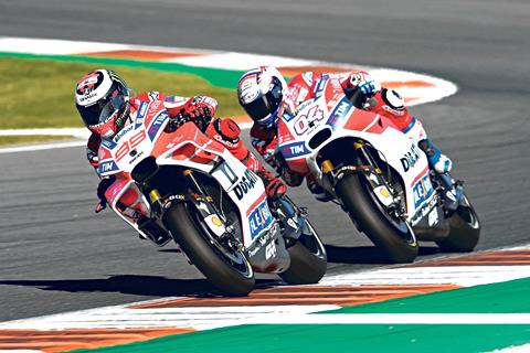 Poll: Was Lorenzo right not to pull over for Dovi in Valencia?