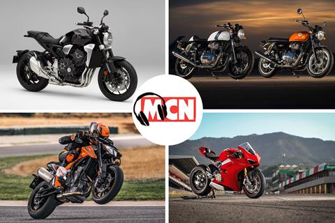 News podcast episode 19: EICMA new bike special