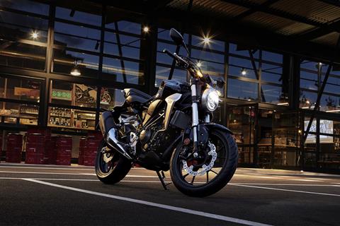 Honda’s all-new A2 licence-friendly CB300R