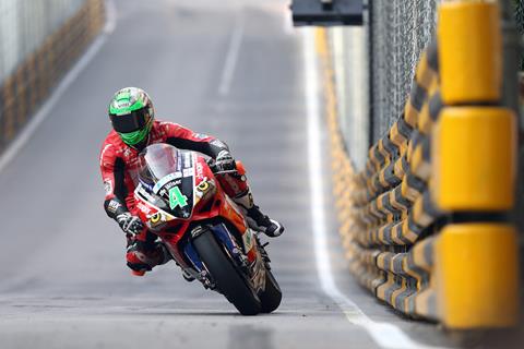 Macau: Irwin wins red-flagged Macau Grand Prix