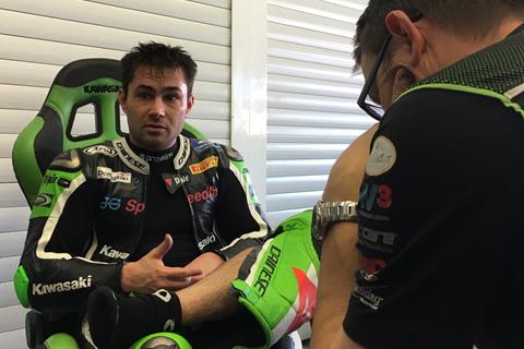 BSB: Haslam returns to action after Brands Hatch crash