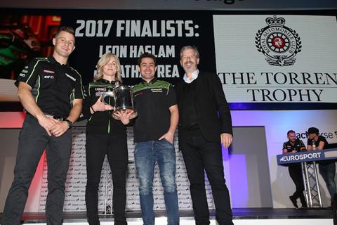 Rea, Haslam and Sunderland shortlisted for prestigious award