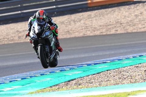 WSB: Sykes takes control in Rea's absence at Jerez