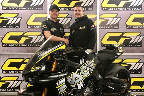 BSB: Ryde joins CF Motorsport for 2018 Superbike attack