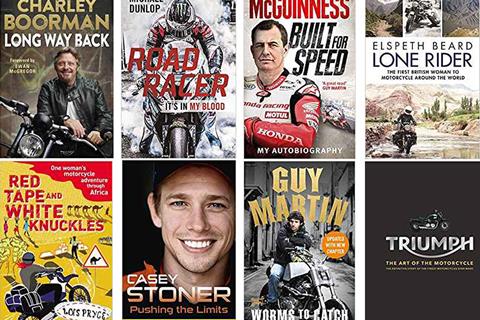 The best motorcycle reads for this Christmas