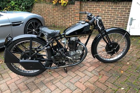 Bike of the day: Rudge Ulster GP replica up for auction at Carole Nash MCN London Motorcycle Show