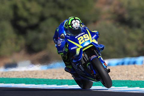 Iannone quickest in Jerez with Kawasaki in the mix