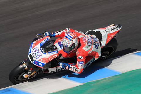 MotoGP: Dovizioso blitzes circuit record to top Jerez test