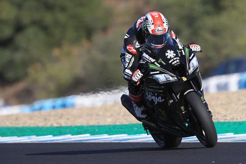 Rea outpaces MotoGP bikes on final day in Jerez