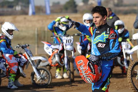 Video: A quick look at Marc Marquez's Allianz Junior Motor Camp