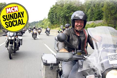 The Sunday Social with Charley Boorman