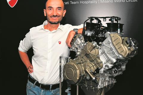 Ducati vow to keep V-twin in their sportsbike line-up until 2020