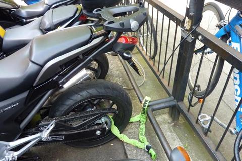 Poll: How do you protect your bike from thieves when you're parked up?