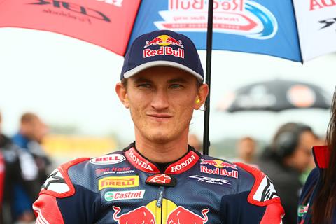 WSB: Gagne joins Camier at Red Bull Honda