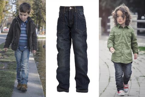 New gear: Riding jeans for kids!