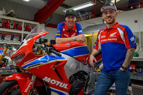 Roads: Hutchinson and Johnston confirmed at Honda