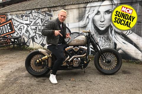 The Sunday Social with Iwan Thomas