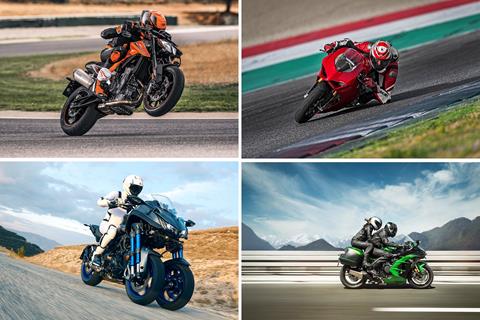 2018's hottest bikes and their secrets