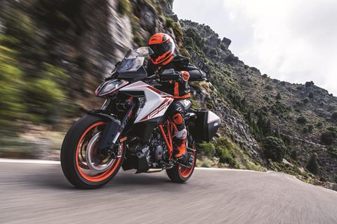 2019 KTM 1290 Super Duke GT - the story