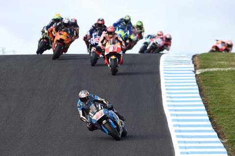 Race of the year: 3rd - Australian Grand Prix, Phillip Island