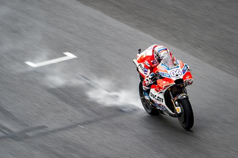 MotoGP Rider of the Year: 1st - Andrea Dovizioso