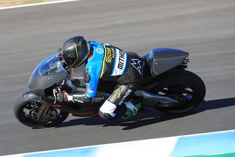 Video: Eskil Suter takes to Jerez on the MMX500