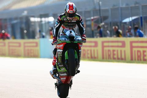 WSB Rider of the Year: 1st - Jonathan Rea