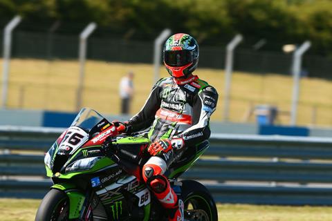 WSB Rider of the Year: 3rd - Tom Sykes