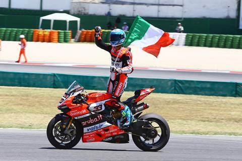 WSB Rider of the Year: 4th - Marco Melandri