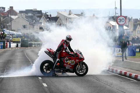 Roads Rider of the Year: 5th - Glenn Irwin