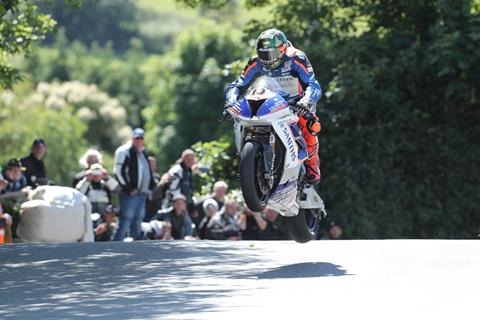 Roads Rider of the Year: 3rd - Peter Hickman