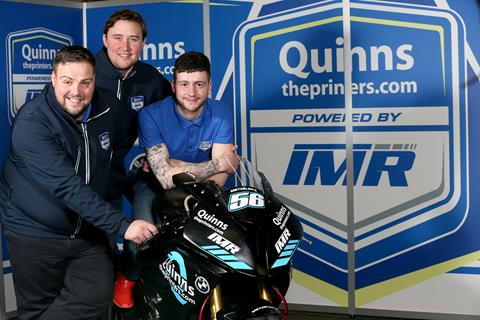 Roads: McLean signs for Team IMR