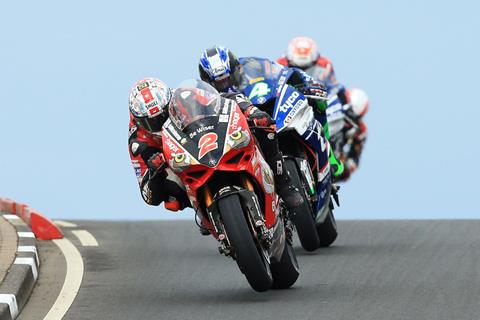 Race of the Year: 2nd - North West 200 Superbike