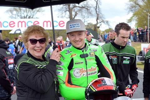 BSB: Gearlink Kawasaki's Norma de Bidaph has died