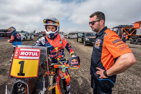 Dakar 2018: Champion Sunderland out after stage four crash