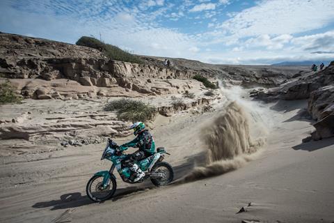 Dakar 2018: Poskitt and Hunt survive tough stage 5